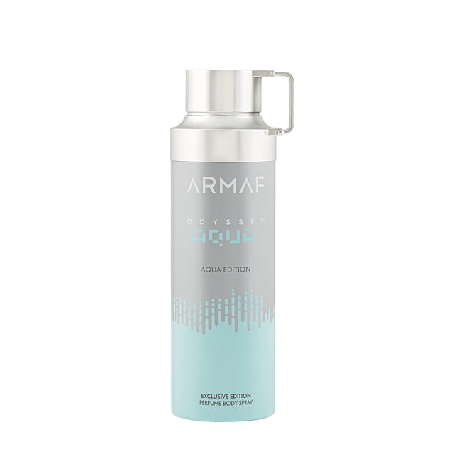 Spray corporal Armaf Odyssey Aqua 200 ml para hombre