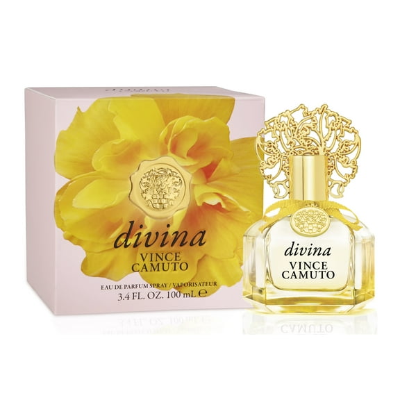 Vince Camuto Divina Eau De Parfum Spray for Women, 3.4 oz