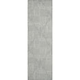 thumbnail image 2 of Nourison Textured Home 2'3" x 7'6" Charcoal Ivory Modern Indoor Rug, 2 of 8