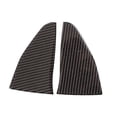 thumbnail image 6 of TINKI 2PCS Front Door Inner Window A-Pillar Cover Trim for Honda Pilot 2016-2022/ Ridgeline 2017-2023/ Passport 2019-2023, Soft Carbon Fiber Automotive Door Panels Guard Sticker Accessories, 6 of 13
