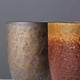thumbnail image 3 of 2 Tazas de de Cerámica de Vintage, Taza de Agua con Oxidado para Cerveza Y Vino, 3 of 5