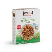 Jovial 100% Organic Gluten Free Brown Rice Fusilli, 12 oz
