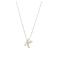 thumbnail image 1 of Uinagy Women's 26 Letter Necklace Silver, 1 of 4
