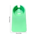 thumbnail image 3 of Ikohbadg Drink Cup Holder Clip, Table Desk Side Water Glass Beer Bottle Beverage Soda Coffee Mug Holder Cup Saucer Clip Design for Home Office, Green, 3 of 6