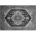 thumbnail image 1 of Ahgly Company Indoor Rectangle Geometric Gray Traditional Area Rugs, 6' x 9', 1 of 4
