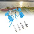 thumbnail image 1 of Rope Adjuster, Brass Stainless Steel Nylon Anti Corrosive Rope Tensioner  for Camping Boating, 1 of 7