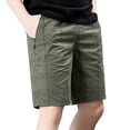 thumbnail image 1 of Cathalem Men's Gym Shorts Pocket Short for Running, Athletic & Gym Training,Green XXXXL, 1 of 4