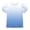 Light Blue G, variant on WRKEKC Girls Short Sleeve Tops Puff Sleeve Floral Print Round Neck Summer Casual Blouse for 4-15 Years