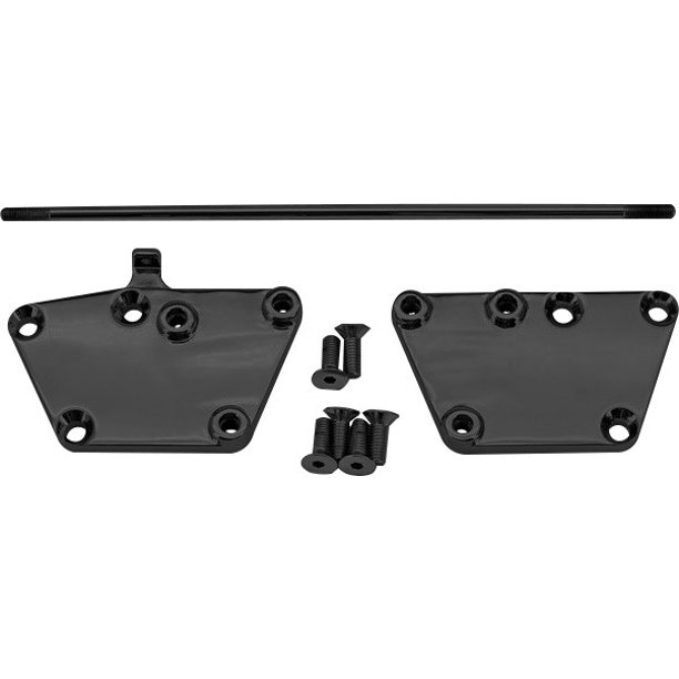 FORWARD CONTROL EXTENSION KIT BLACK SOFTAIL '0017 Harddrive Parts