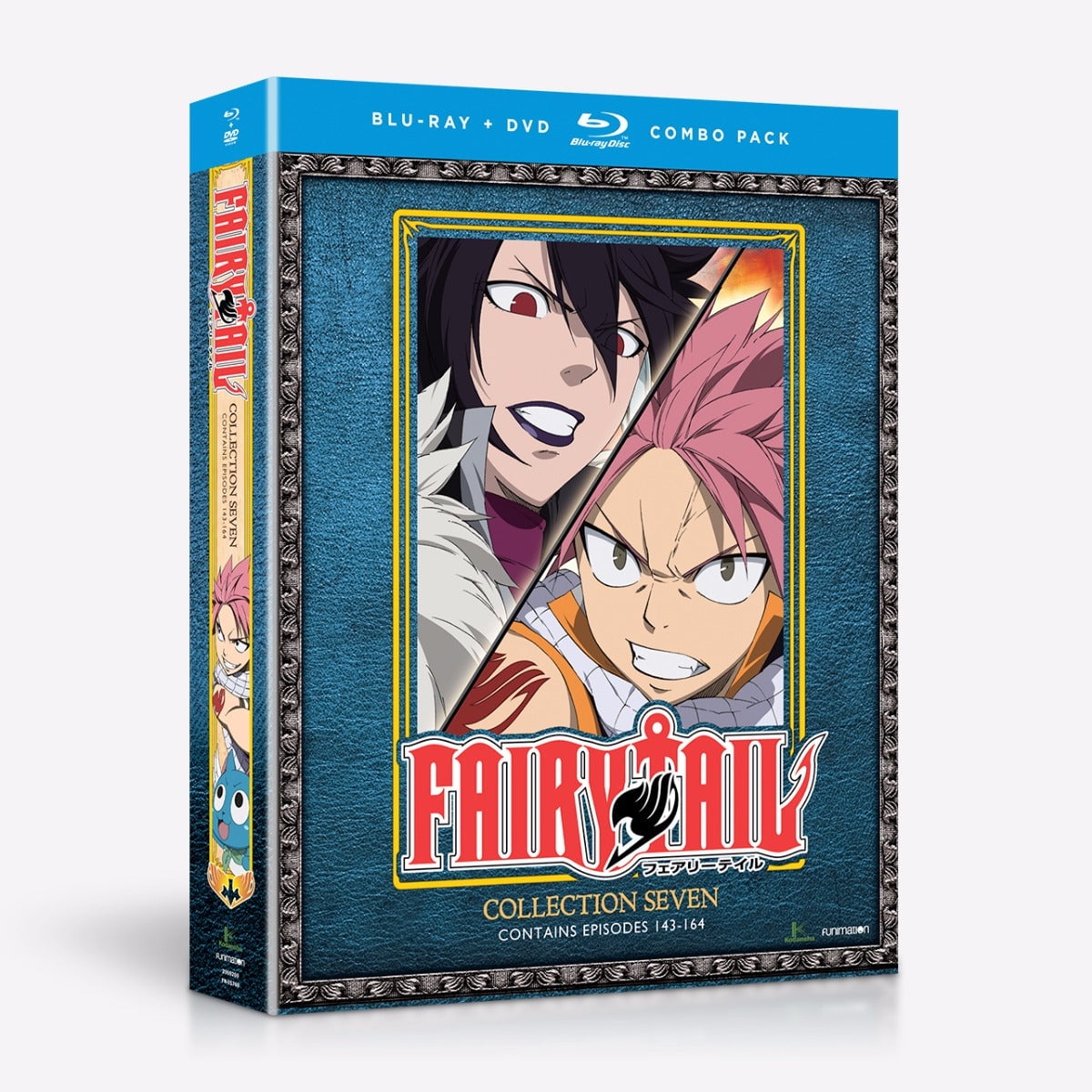 フェアリーテイル DVD COLLECTION III Amazon.com: Fairy Tail: Part 3 (Blu-ray/DVD Combo) : Cherami