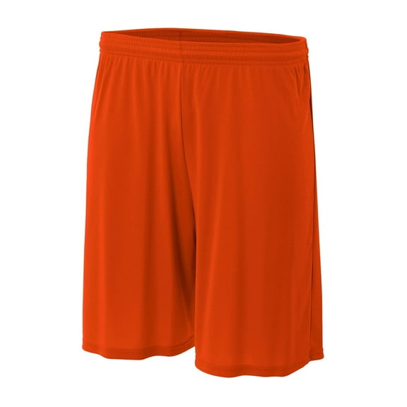 A4 Cooling Performance Short For Teen Male in Athletic Orange | NB5244