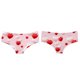thumbnail image 2 of Gibobby Braguitas Slim Fit Ropa interior de cintura transpirable sin con estampado de corazón para el día de San Valentín para mujer (estilo 5)(Rojo, XXL), 2 of 4