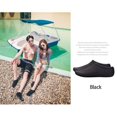 thumbnail image 2 of Hombres Mujeres Natación Zapatos antideslizantes Calcetines de buceo de piscina de color puro (Negro M) Tmvgtek Deportes acuáticos, 2 of 8