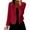 503_Red, variant on Jindong Fashion Coat for Women, Autumn Lightweight Lace Patchwork Slim Long Sleeved Coat, Women's Coats Green