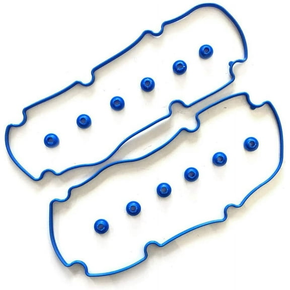 CCIYU Engine Valve Cover Gasket Set fit for Buick LeSabre 2-Door 3.8L Limited Fits select: 1994-2005 BUICK LESABRE CUSTOM, 2000-2005 CHEVROLET IMPALA