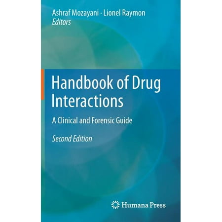 UPC: 9781617792212 | Handbook of Drug Interactions: A Clinical and Forensic Guide (Hardcover)