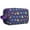 DarkBlue Dinosaurs With, variant on Toiletries Bag,DarkBlue Dinosaurs Words Pattern Mens Womens Toiletry Bag Bathroom Bag,Waterproof Toiletry Travel Bag Dopp Kit Shaving Bag 11x6.3x5.1 Inch