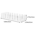 thumbnail image 2 of Miangastore Charging Line Box Transparent Ps Material 1Set 9.8X3.3X1.8In, 2 of 9