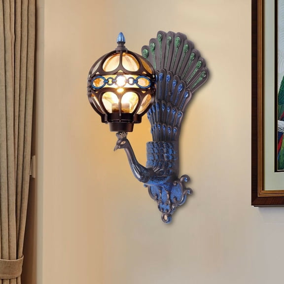 Antique Vintage Light Fixture Wall Sconce Porch Lamp Outdoor Waterproof