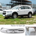 thumbnail image 4 of Luz De Señal De Para Espejo Retrovisor De Coche, Lámpara ABS De , Duradera, Repuesto Lateral Izquierdo Y Derecho Para Captiva 2007 2016, 4 of 7