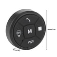 thumbnail image 4 of Contrôleur Universel de Volant de Voiture Contrôleur Sans Fil Commutateur Volume Navigation GPS Volant Télécommande Radio Boutons, 4 of 9