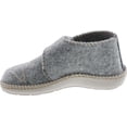 thumbnail image 2 of SC Home Collection Kids 15517 Natural Wool Velcro Warm House Slippers Made in Europe, 2 of 4