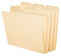 Pendaflex File Folders Pack of 100 1/3 Cut Tabs Letter Size Manilla File Folders 