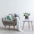 thumbnail image 3 of Stupell Industries Blue Stacked Zen Rocks Printed Throw Pillow Design by Ruth Fromstein, 3 of 6