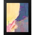 thumbnail image 2 of Barnes, Victoria 19x24 Black Modern Framed Museum Art Print Titled - Flim Flam I, 2 of 5