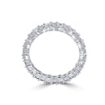 thumbnail image 2 of 1 7/8 cttw Diamond Eternity Wedding Ring Stackable Band 14k White Gold, 2 of 2