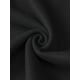 thumbnail image 5 of Abrigo largo de doble botonadura con solapa de pico para mujer INSPIRE CHIC, de invierno, negro, tamaño XS, 5 of 6