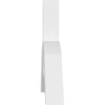 thumbnail image 3 of 84"W x 24 1/2"H x 4"D x 6"F, 7/12 Pitch, Archdale Architectural Grade PVC Gable Bracket, 3 of 8