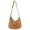 Brown, variant on Canvas Casual Messenger Bag Hobo Crossbody Bag Canvas Shouder Tote Handbag for Women and Men