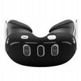 thumbnail image 3 of GAEKOL VR Shell Protective Protector Cover for Meta/Oculus Quest 3, Silicone Front Headset Protector Cover Anti Scratch Anti Dust Anti Shock, Compatible with Quest 3 Accessories (Black), 3 of 9