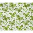 thumbnail image 4 of oneOone Cotton Flex Light Green Fabric Insect & Floral Feather Craft Projects Decor Fabric Printed By The Yard 40 Inch Wide, 4 of 4