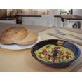 thumbnail image 4 of American Made Stoneware Pottery Microwave Omelette Egg Cooker (Desert Green), 4 of 4