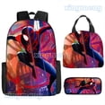 thumbnail image 3 of Spiderman Mochila del Hombre Araña Juego de estuche de la bolsa de almuerzo, 3 of 4