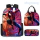 thumbnail image 3 of Spiderman Mochila del Hombre Araña Juego de estuche de la bolsa de almuerzo, 3 of 4