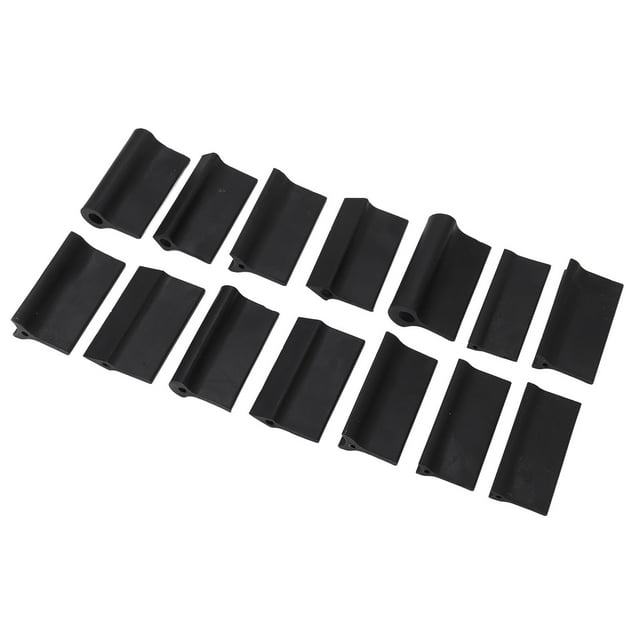 14PCS Contour Sanding Grip 3 Shapes Rubber Flexible Contour Polishing Sanding Block For Woodworking