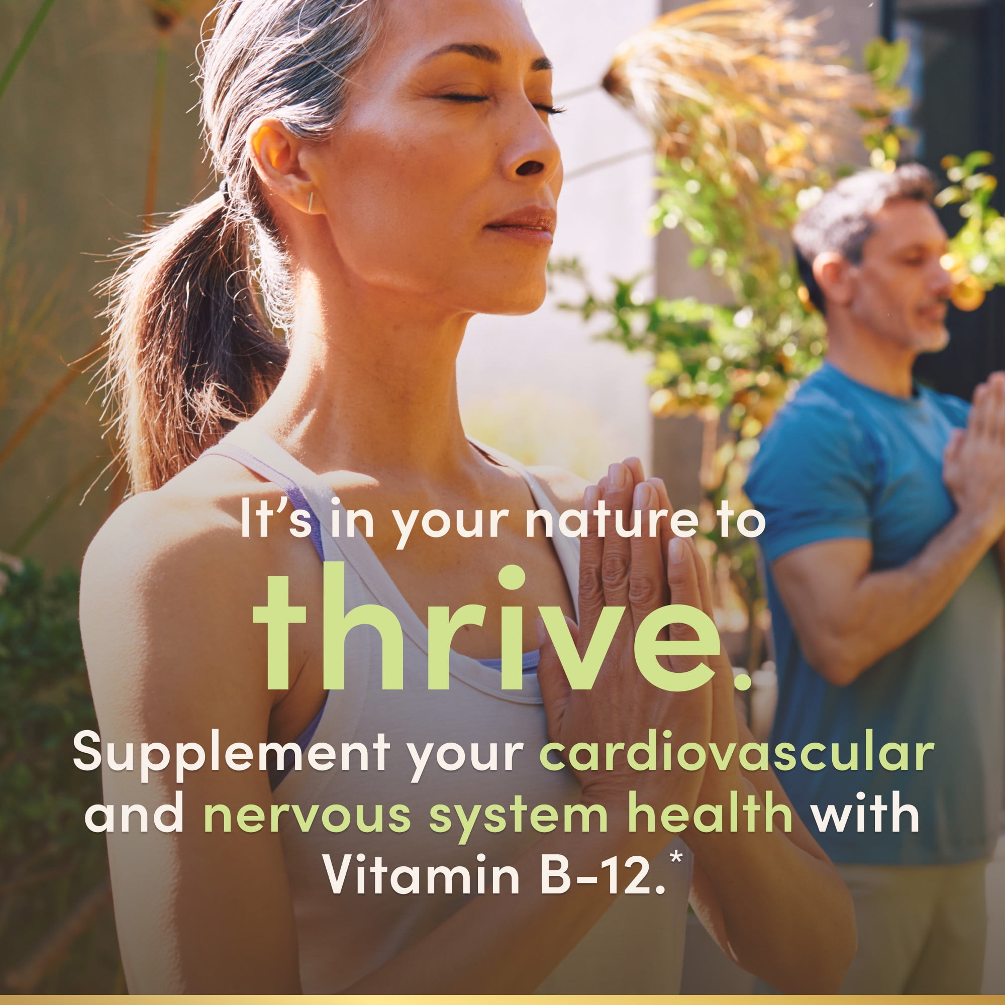 Nature’s Bounty Vitamin B12 Tablets, 1000 Mcg, Vitamin Supplement, 200 Count