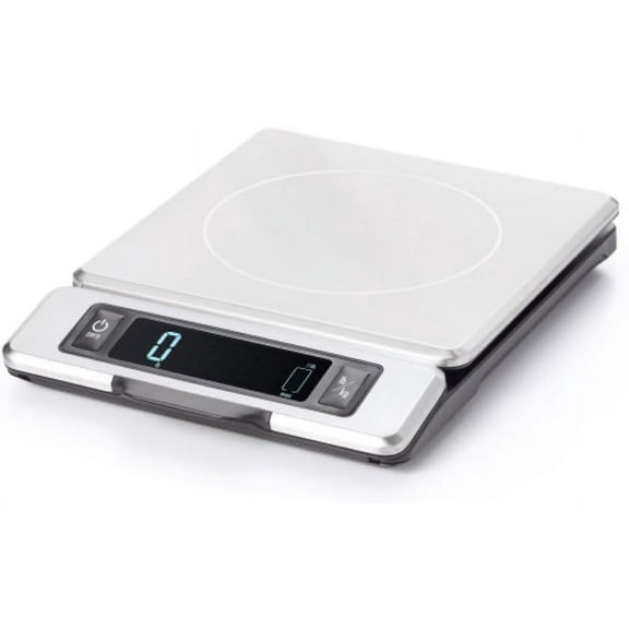 Stainless Steel Kitchen Scale with Pull-Out Display