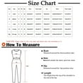 thumbnail image 3 of ICHUANYI Clearance Women Business Attire 2 Piece Outfits Long Sleeve Tops Solid Long Pants Sets(Black, S) ICHUANYI WER2023080809231, 3 of 9