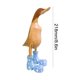 thumbnail image 2 of Adorno de escritorio de pato, decoración de jardín, estatuas de pato, decoración bonita de jardín para fiesta en casa, 2 of 8