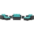 thumbnail image 4 of Modway Convene 8 Piece Outdoor Patio Sofa Set, 4 of 9