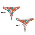 thumbnail image 3 of Fotbe Hawaiian Style Tanga Sin Costuras para Mujer con Estampado – Panties Invisibles, Transpirables y Cómodos para Uso Diario-XX-Large, 3 of 6