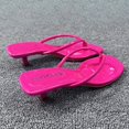thumbnail image 3 of Vedolay Women's Heeled Sandals Sandals for Women Walking Slippers with Anti-Slip Breathable Sanda,Hot Pink 6.5, 3 of 5