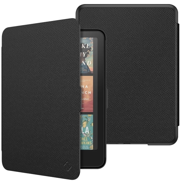 Funda FINTIE para Kindle Paperwhite de 7" 2024, delgada, de cuero PU