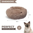 thumbnail image 2 of Cat Bed Whiskers & Friends, ortopédico, suave y esponjoso para mascotas, 2 of 6