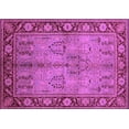 thumbnail image 1 of Ahgly Company Indoor Rectangle Oriental Purple Industrial Area Rugs, 2' x 4', 1 of 4