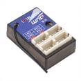 thumbnail image 1 of Mini Receptor P4FM de 4 Canales, Voltaje de 3-10 V, con Giroscopio para Coche, , Tanque, Robot RC., 1 of 5
